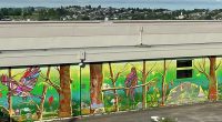 With school communities throughout the District embracing the benefits of learning outside, Kitchener Elementary started the school year with a new mural for their outdoor learning space. The massive […]